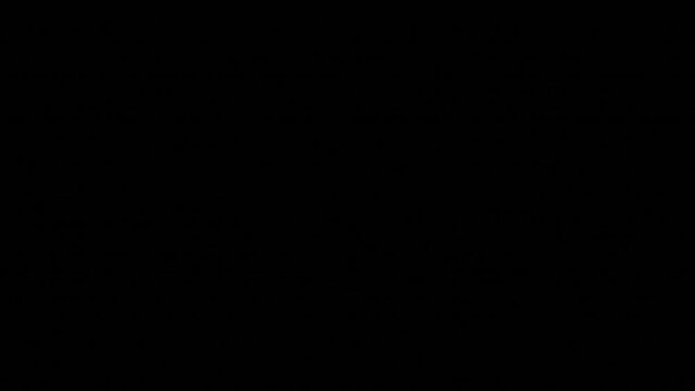 Red laser beam with energetic charges flying one way repeatedly