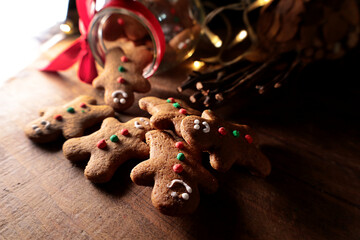 christmas gingerbread cookies