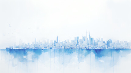 city background - Powered by Adobe