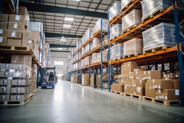 warehouse in the warehouse