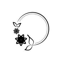 illustration of a ornament