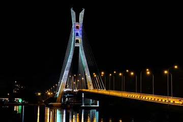 Foto op Plexiglas Lekki - Ikoyi Bridge, Lagos State, Nigeria © georgeodinaka