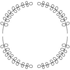 illustration of a ornament