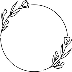 Fototapeta na wymiar illustration of a ornament