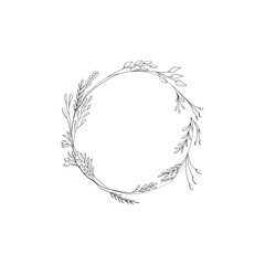 illustration of a ornament