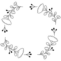 illustration of a ornament