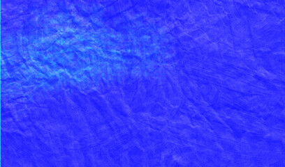 Blue color abstract background banner, with copy space for text or your images