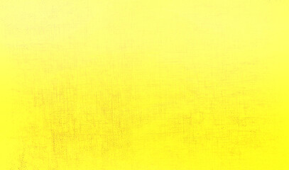 Yellow color abstract background banner, with copy space for text or your images