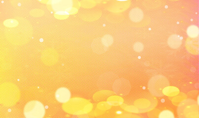 Yellow background for seasonal, holidays, event celebrations and various design works