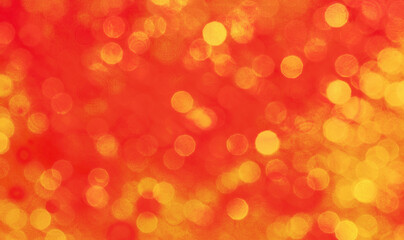 Red bokeh background for seasonal, holidays, event celebrations and various design works