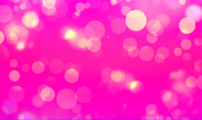 Pink bokeh background for seasonal, holidays, event celebrations and various design works