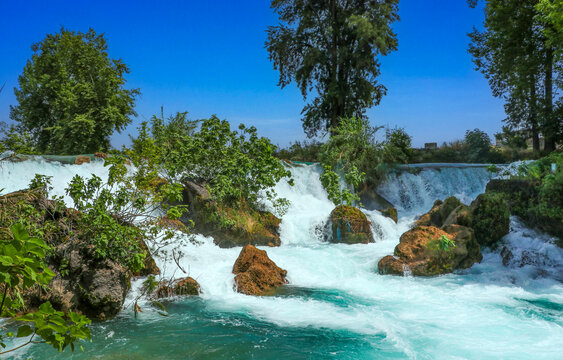 Tarsus Waterfall in Mersin, Turkey