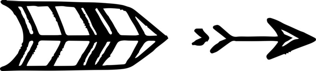 Obraz premium Detailed Tribal Icon