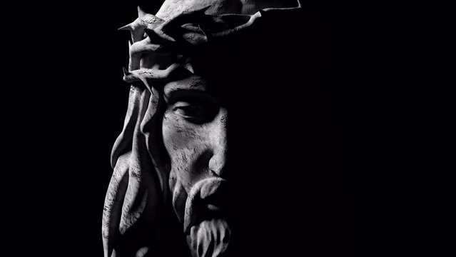 Seamlessly Loopable Cinematic 3D Animation of Jesus Christ