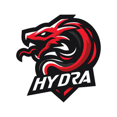 creature, danger, design, dragon, emblem, esport, face, fantasy, fenix, fly, game, head, hydra, legend, medieval, monster, mythology, power, sport, tattoo, vector, wild