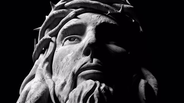 Seamlessly Loopable Cinematic 3D Animation of Jesus Christ