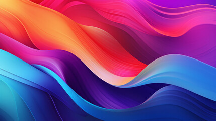 colorful abstract background, a vivid symphony of hues meticulously crafted to evoke energy and creativity
