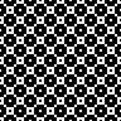 Checks ornament. Squares illustration. Seamless pattern. Geometrical background. Tiles wallpaper. Ethnic motif. Geometric ornate. Digital paper, textile print, web design, abstract image. Vector art