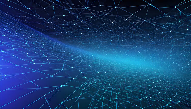 Abstract background in digital format, ideal for depicting a wide range of applications, including network capabilities, technological processes, digital storage, science, education, etc.