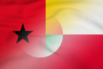 Guinea Bissau and Greenland government flag international relations GRL GNB