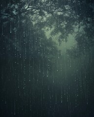 rain background