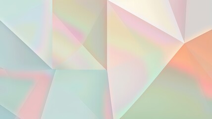 Simple pastel geometric background with clean lines and minimalistic design