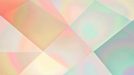 Fototapeta premium Simple pastel geometric background with clean lines and minimalistic design
