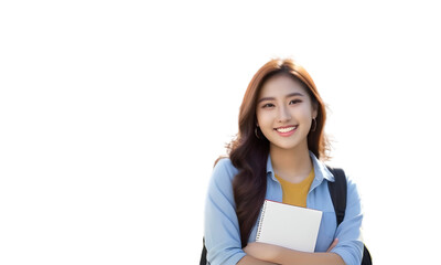 Fototapeta premium portrait of a female student