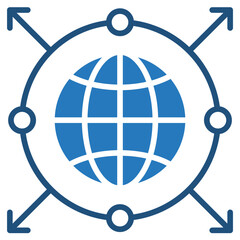 Network Expansion icon