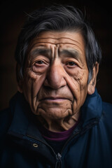 Fototapeta premium elderly Diné (Navajo) man
