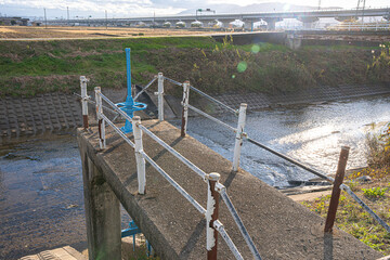 川の施設