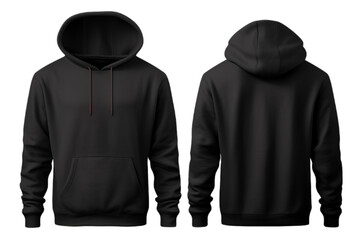 Set of Black Tee and Hoodie