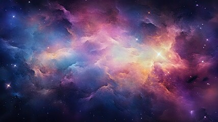 Enchanting Mysticism Background with Ethereal Colors and Magical Ambiance