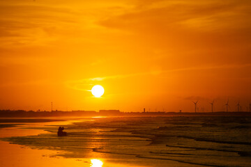Sunset at Beach