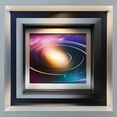 An abstract background resembling a galaxy or cosmic theme3