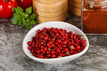 Red pepper corn aroma seeds