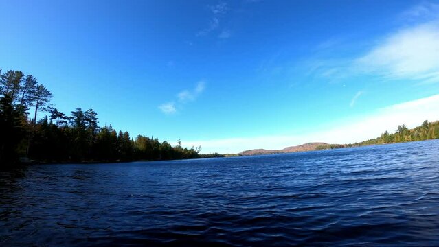 Lake Lila 157 Wilderness Canoe New York
