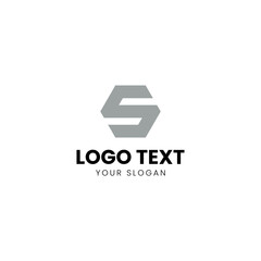 S Modern Logo Design Vector