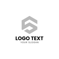 S Modern Logo Design Vector