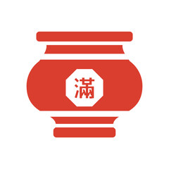 Barrel chinese New Year icon
