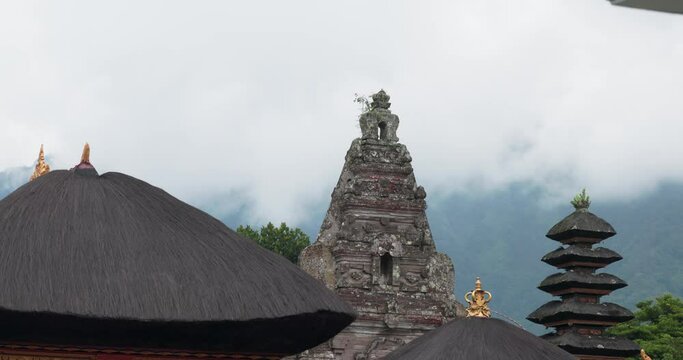 Pura Ulun Danu Beratan, or Pura Bratan, a major Hindu Shaivite temple in Bali