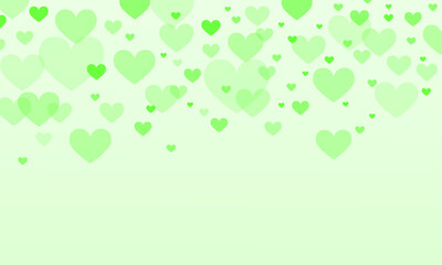 Vector beautiful valentine's background with hearts