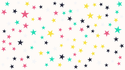 Colorful colourful memphis pattern geometric shapes background