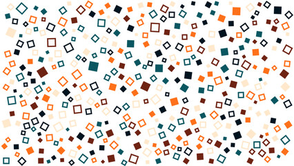 Colorful colourful vector geometric shape flat pattern background