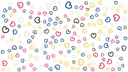 Colorful colourful vector modern memphis pattern background