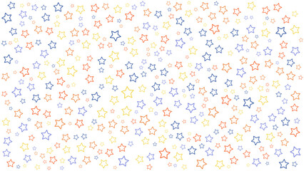 Colorful colourful vector geometric shape flat pattern background