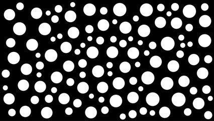 White and black memphis pattern geometric shapes background