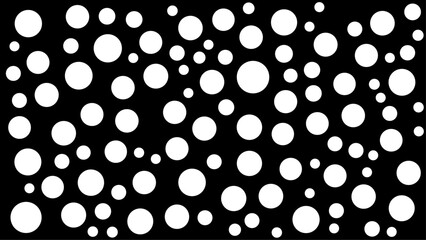 Black and white vector minimal geometric pattern background