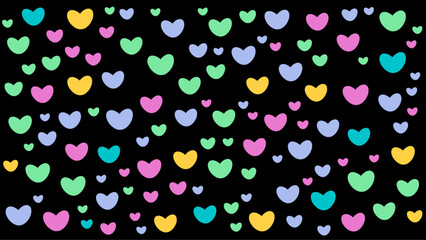 Colorful colourful vector minimal geometric pattern background