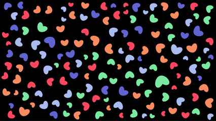 Colorful colourful vector simple memphis style geometric pattern abstract background design